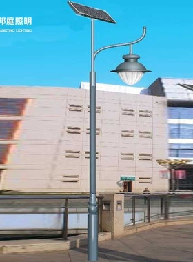 邦庭新农村建设节能风光互补太阳能路灯 民族特色造型太阳能路灯