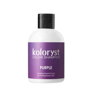 KOLORYST蔻乐丝 炫彩紫色洗发水/便携/出差旅行补色  80mL