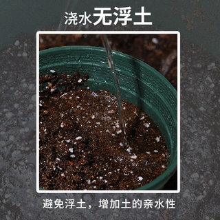 营养土花土通用型养花绿植种菜土盆栽多肉土种植土泥炭土有机土壤