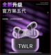 蓝牙耳机多设备适用 TWLR官方2024无线降噪升级版