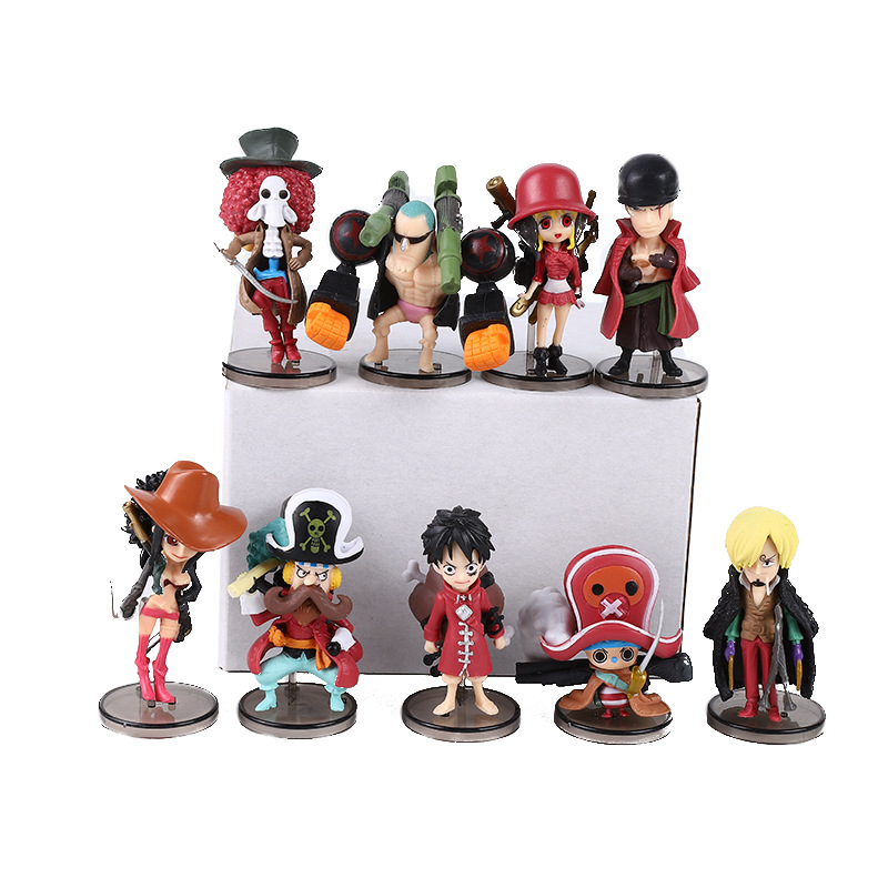 海贼 红衣剧场 袋装手办 公仔底座小礼物礼品 直供