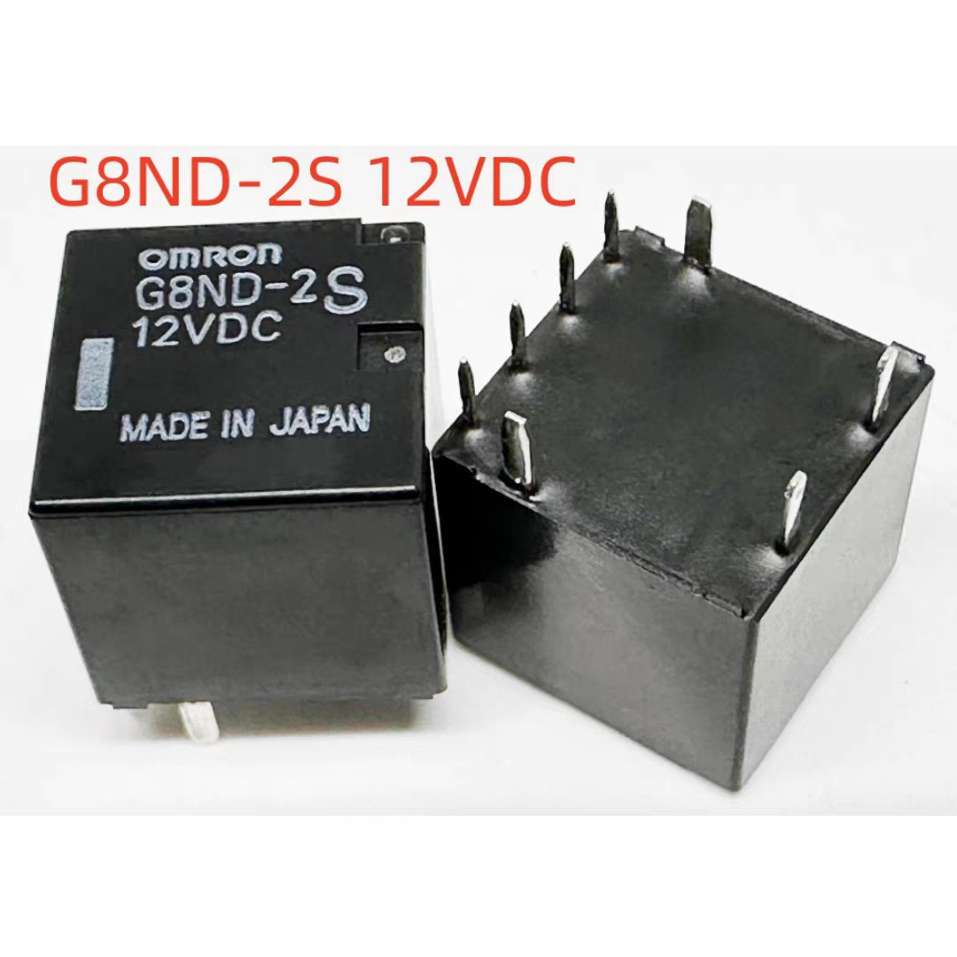 全新原装 8脚 车用 继电器 G8ND-2S；G8ND-2；12VDC