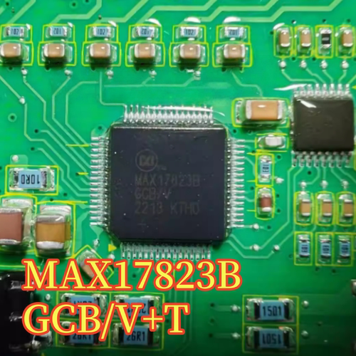 MAX17823BGCB/V 电池管理12通道高压传感器智能数据采集接口芯片