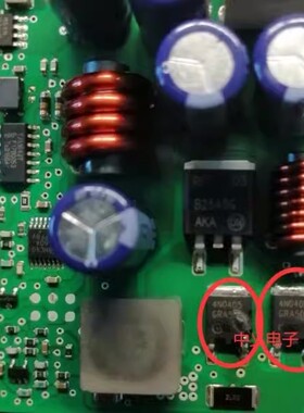 4N0405 汽车ABS电脑板场效应贴片三极管