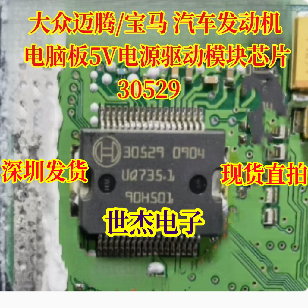 30529 适用大众迈腾/宝马 5V电源驱动模块汽车IC芯片 全新BOSCH