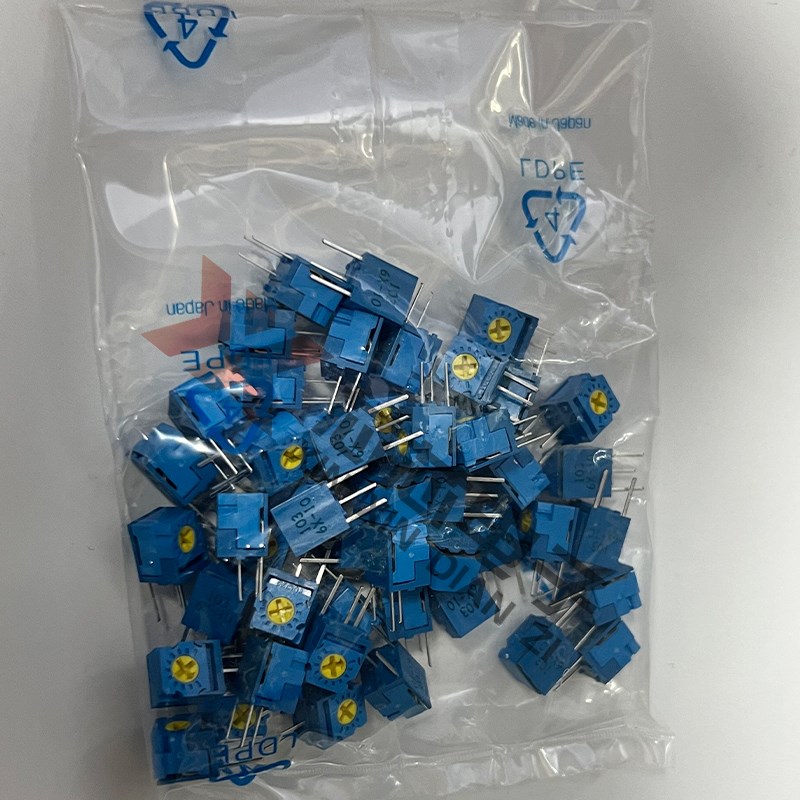 原装进口TOCOS电位计GF063X可调电阻1K2K5K微调单圈电位器变阻器