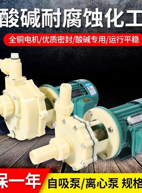 103/102FS工程塑料离心泵FSZ自吸泵轻型化工耐酸防腐泵