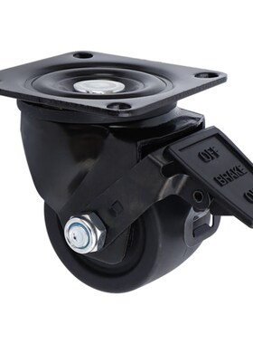 CGL01/02-D63/D75怡合达万向脚轮载重500KG型材通用配件支脚轮子