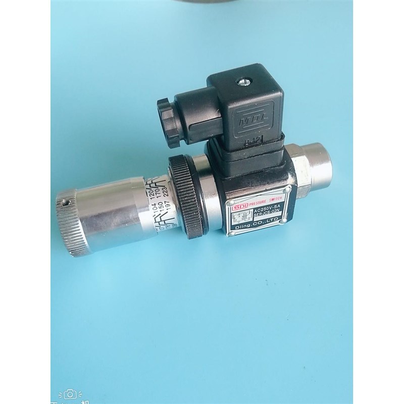 L压力继电器压力开关JCS-02N 可SER AC250V-D5HA JCS-02N02液