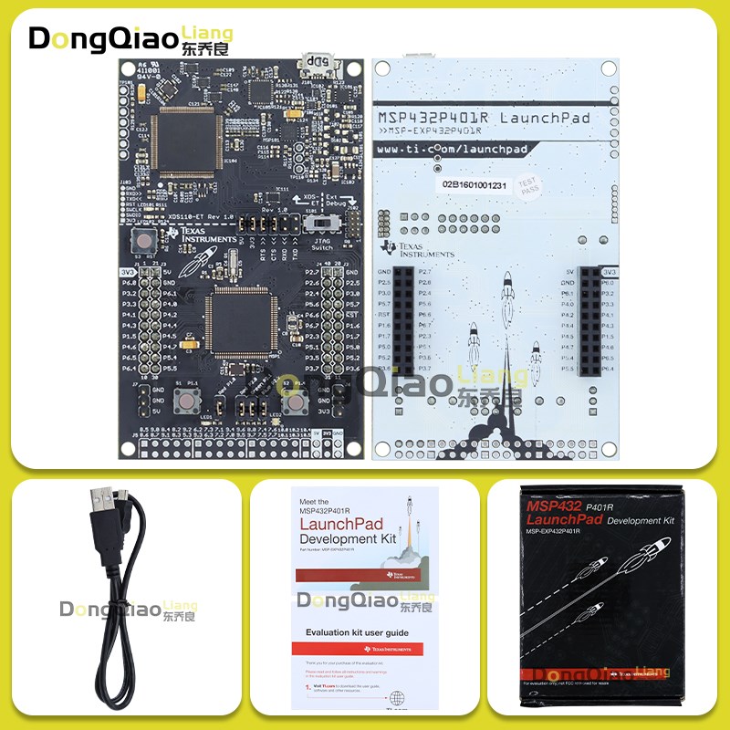 TI MSP-EXP432P401R 开发板 ARM MSP432P401R LaunchPad开发套件