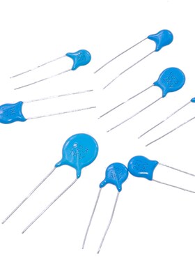 15种300个(100pF~22NF)蓝色高压瓷片电容器1KV2KV3KV陶瓷电容套件