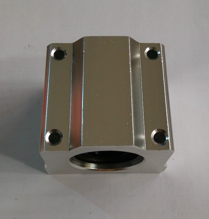 直线轴承 光轴滑k块SC8 10 12 16 20UU 箱式滑动单元