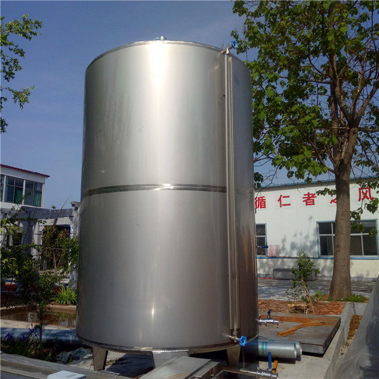 厂家直销醋糖化罐 不锈钢酱油醋生产设备立式密封勾兑罐厂家直销
