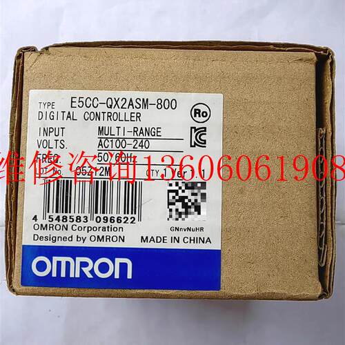 （请询价）全新E5CC-QX2ASM-800,温控器,,1个议价