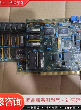 ISA工业设备控制卡。softool sa PC960S V可维修