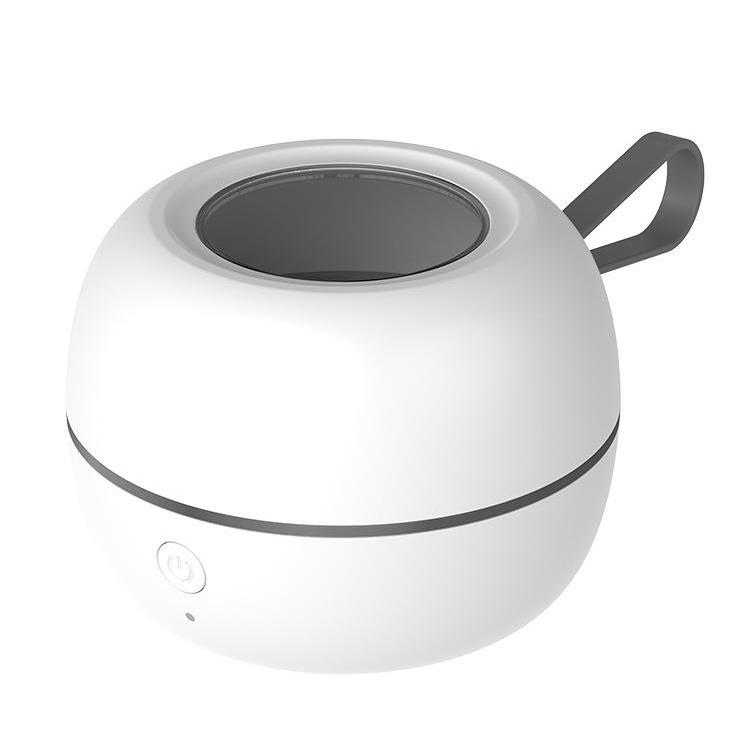 新款牙套消毒盒4颗UVC紫外线牙齿保持器杀菌便携收纳