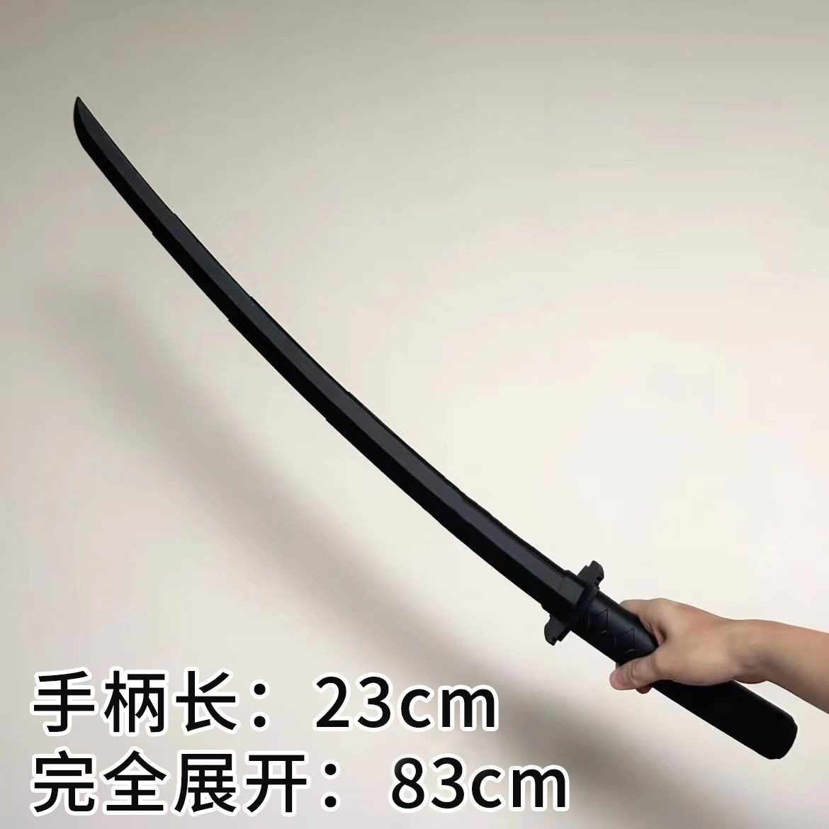 抖音伸缩武士剑塑料仿真刀剑3d打印重力伸缩刀萝卜螺旋伸缩剑玩具