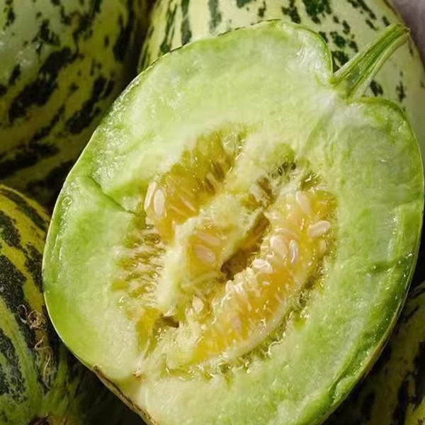 八里香甜瓜花美人花蕾花姑娘甜瓜新鲜采摘应季生鲜香甜瓜皮薄多汁