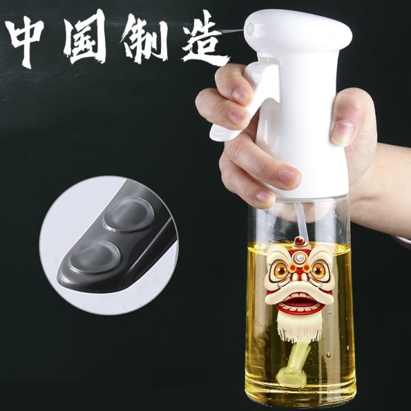 创意家用玻璃喷壶油壶喷油喷雾神器喷油瓶厨房橄榄油烧烤索比特