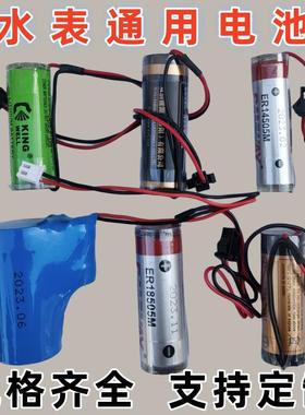 IC卡智能水表电池.vERM锂电池.vCR远传水表电池
