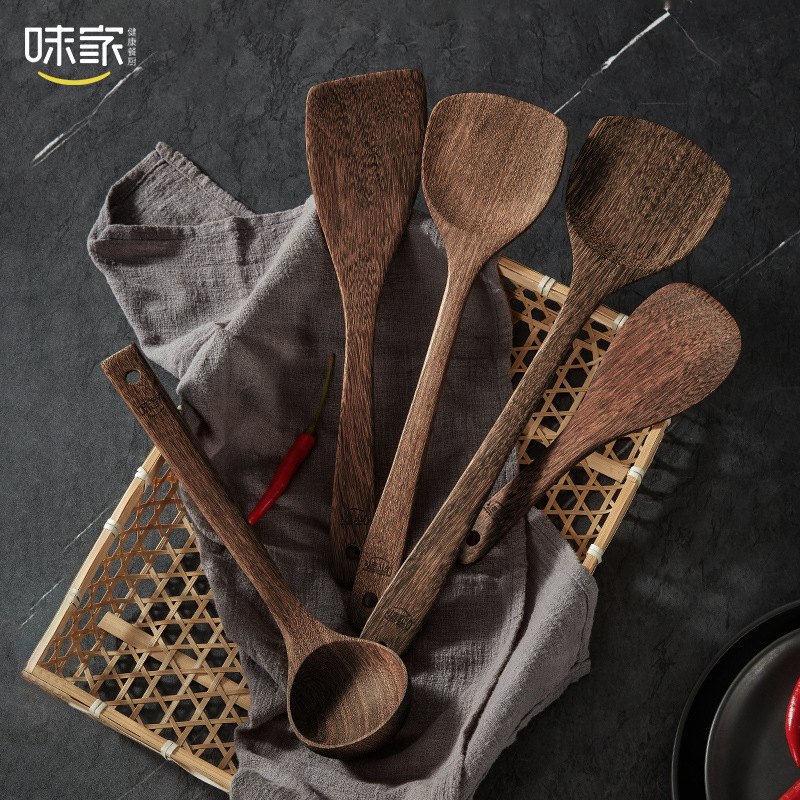 味家鸡翅木锅铲家用厨房不粘锅专用厨具木勺耐高温的木头炒菜铲子