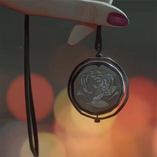 双城之战2金克斯项链爆爆给艾克le回溯旋转定情信物潮流时尚