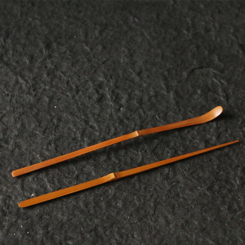 几十年老玉竹纯手工精工镜面打磨茶道茶具茶拨茶针茶具零配件老竹