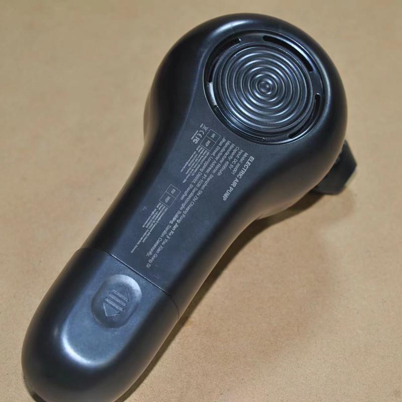 出英国电动气泵3300pa大功率手持家用小型充气泵充电式户外便携