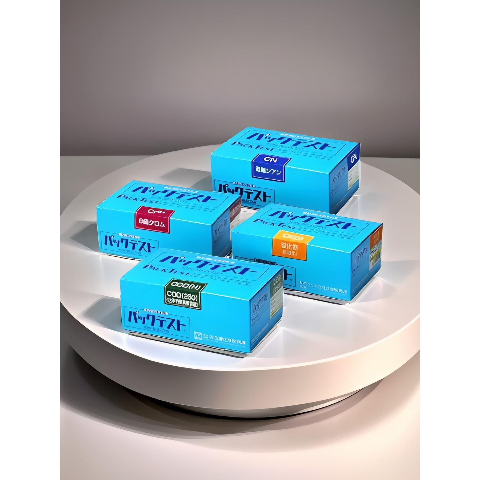 日本混凝土水质检测试剂盒Cod、氨、氮、总磷、一般氮、硝酸盐等