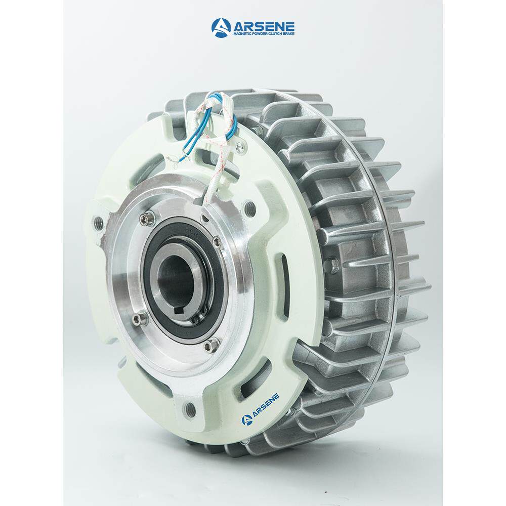 【ARSENE】POB空心轴外壳旋转型磁粉制动器 中空型圆锯机刹车器