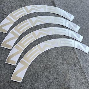 新立方轮组贴纸65车架高度50车架高度车服务