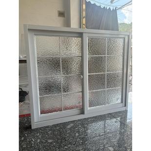 法式窗户室内窗户铝合金推拉卧室塑钢窗户定制隔音窗户法门窗复古