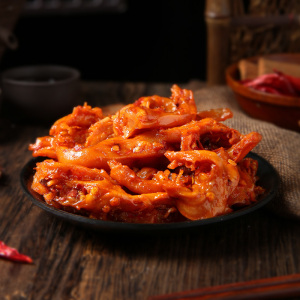 帝煌烤卤旗舰店锁鲜盒装无骨鸭掌帝皇辣卤味零食江西特产熟食