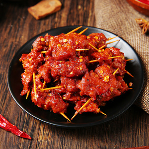 帝煌烤卤旗舰店锁鲜盒装牙签牛肉串特辣卤帝皇卤味零食南昌辣特产