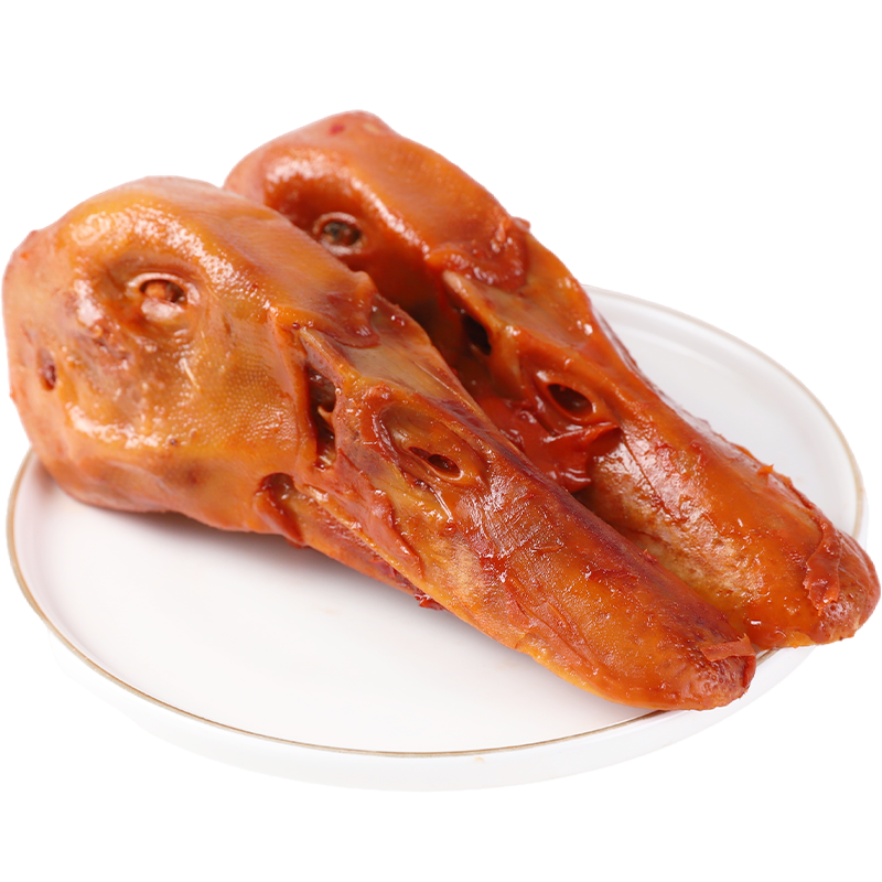 锁鲜盒装鸭头帝煌卤江西特产