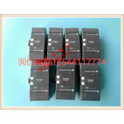 二手拆机KEYENCE基恩士PLC扩展模块KV-E4X/E4T/E4XT/E8T/E8R产品