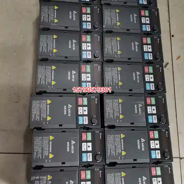 议价台达变频器MS300，型号VFD4A8MS21ANSAA