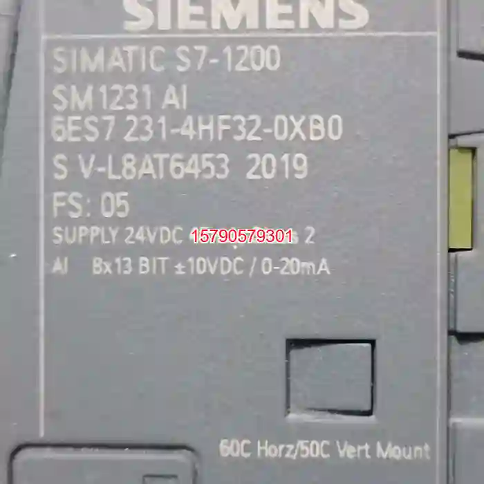 议价S7-1200 SM1231 AI模块 6ES7-23