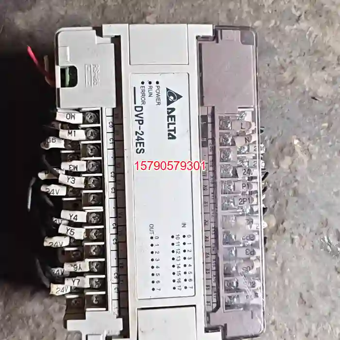 议价台达PLC DVP-24ES00R2，几乎的。品，成