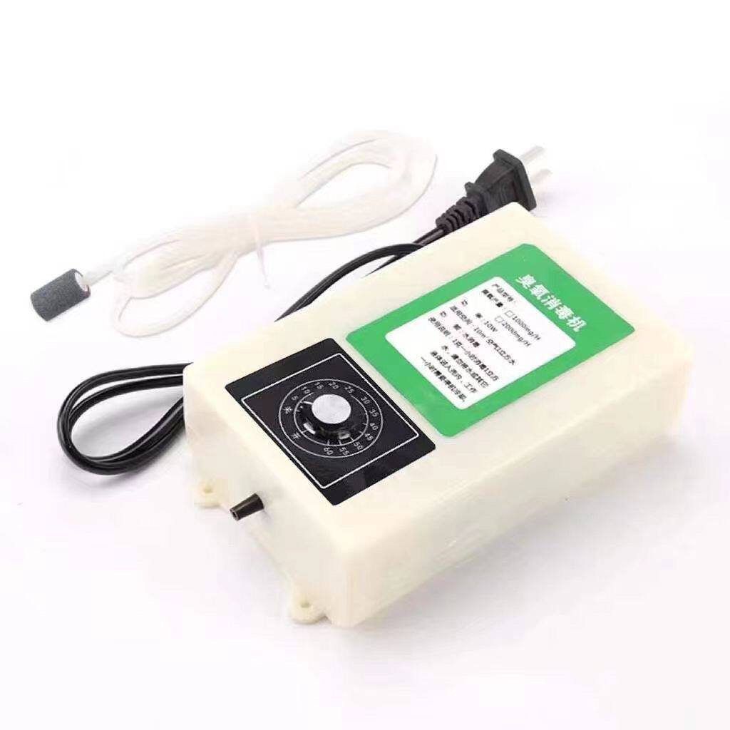 800mg臭氧发生器家用活氧机洗菜餐具内衣消毒机果蔬解毒鱼缸使用