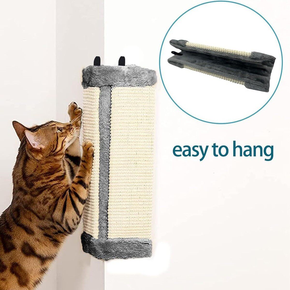 2件套 墙角猫抓板，剑麻猫抓板，沙发猫抓板