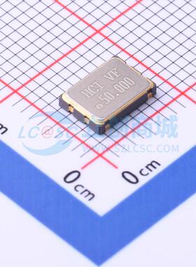 有源晶振 CO75H4-50.000-33GDTSN SMD7050-4P 50MHz ±10ppm 原装