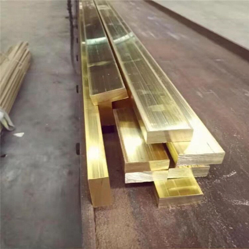 厂家批发h62铜条排h59黄铜排非标黄铜排异形黄铜条t型黄铜