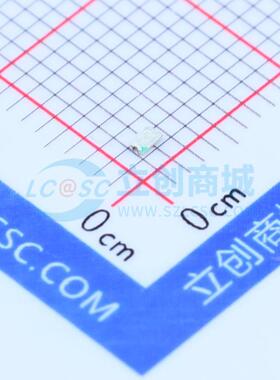 50只 发光二极管/LED KT-0603G 翠绿色 0603 原装正品 电子元器件