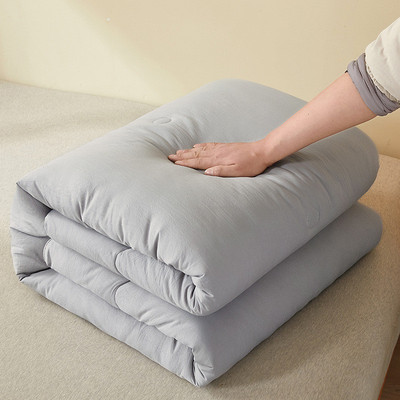 z655春天被子冬被云丝棉被芯双人太空调被厚夏被男女学生宿舍单人