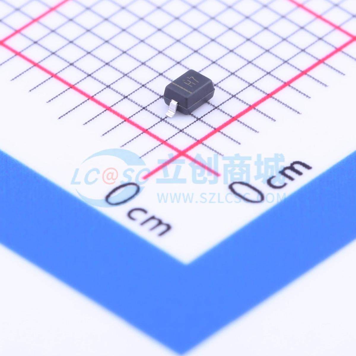 TVS/ESD管 PTVSHC3D7VUH SOD-323 7V 105A@8/20us Prisemi(芯导)