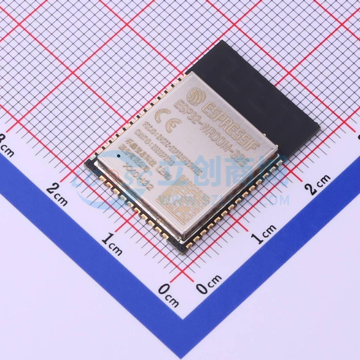 WiFi模块 ESP32-WROOM-32E-N4 SMD,18x25.5mm 电子元器件配单