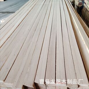 樟子松木方木条实木结材料长条樟子松无家装板材厂家批发实木板材