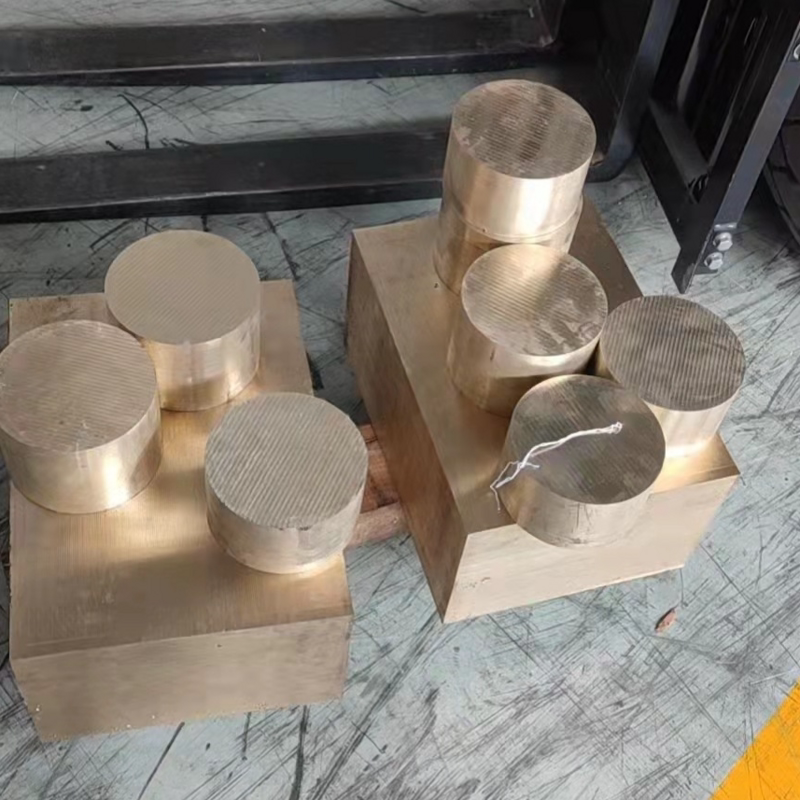 抗供应qal10-4-4铝青铜棒qal10-4-4高强度青铜板铜管厂家蚀性好