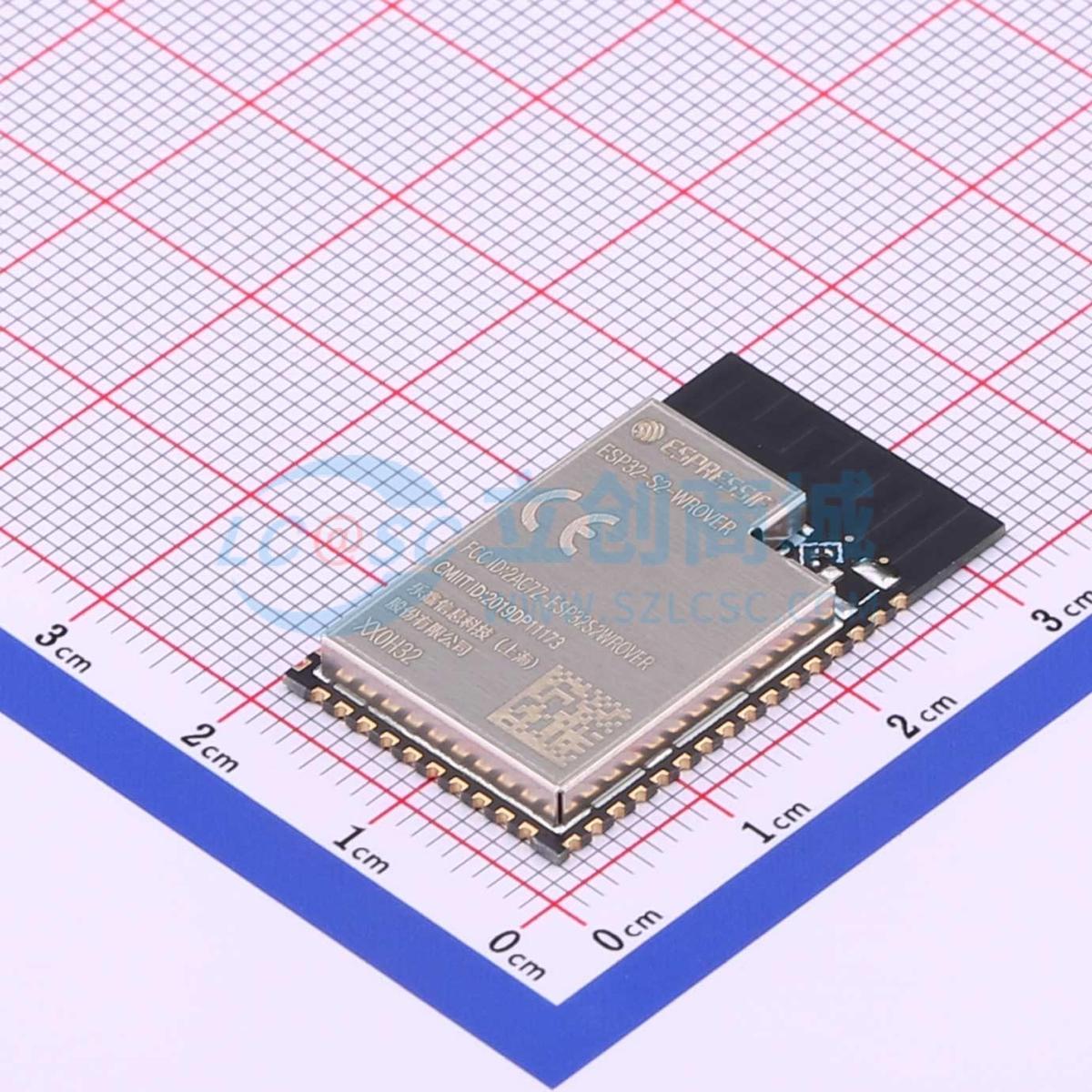 WiFi模块 ESP32-S2-WROVER-N4R2 SMD,18x31mm 电子元器件配单